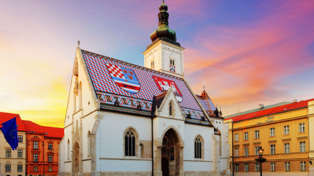 St.-Markus-Kirche, Zagreb